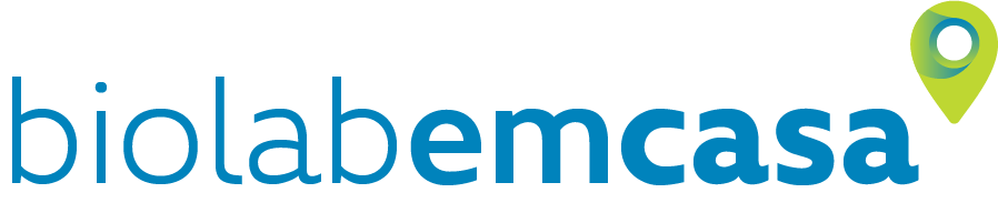 Logo Biolab em Casa