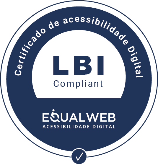 Selo de Certificado de acessibilidade digital
