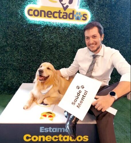 Biolab grava episódio inédito de podcast sobre saúde mental no Brain Congress 2025, em Fortaleza (CE)