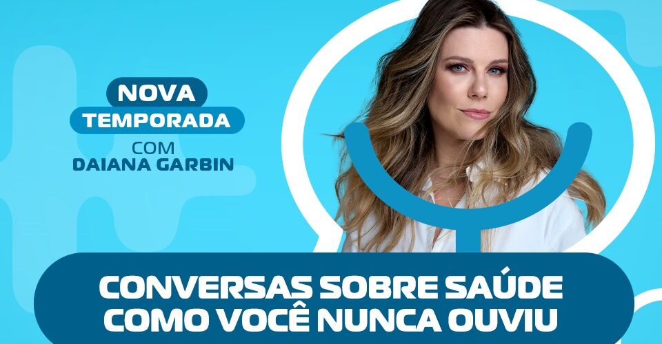 Daiana Garbin grava episódio especial do Biolab Cast sobre hipertensão durante o Congresso SOCESP 2025