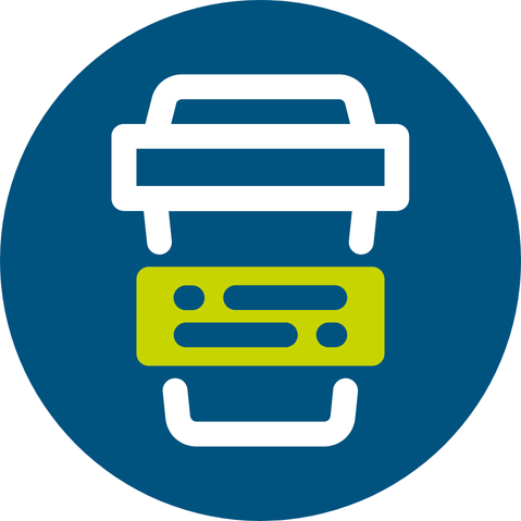 icone representando Café com os Acionistas